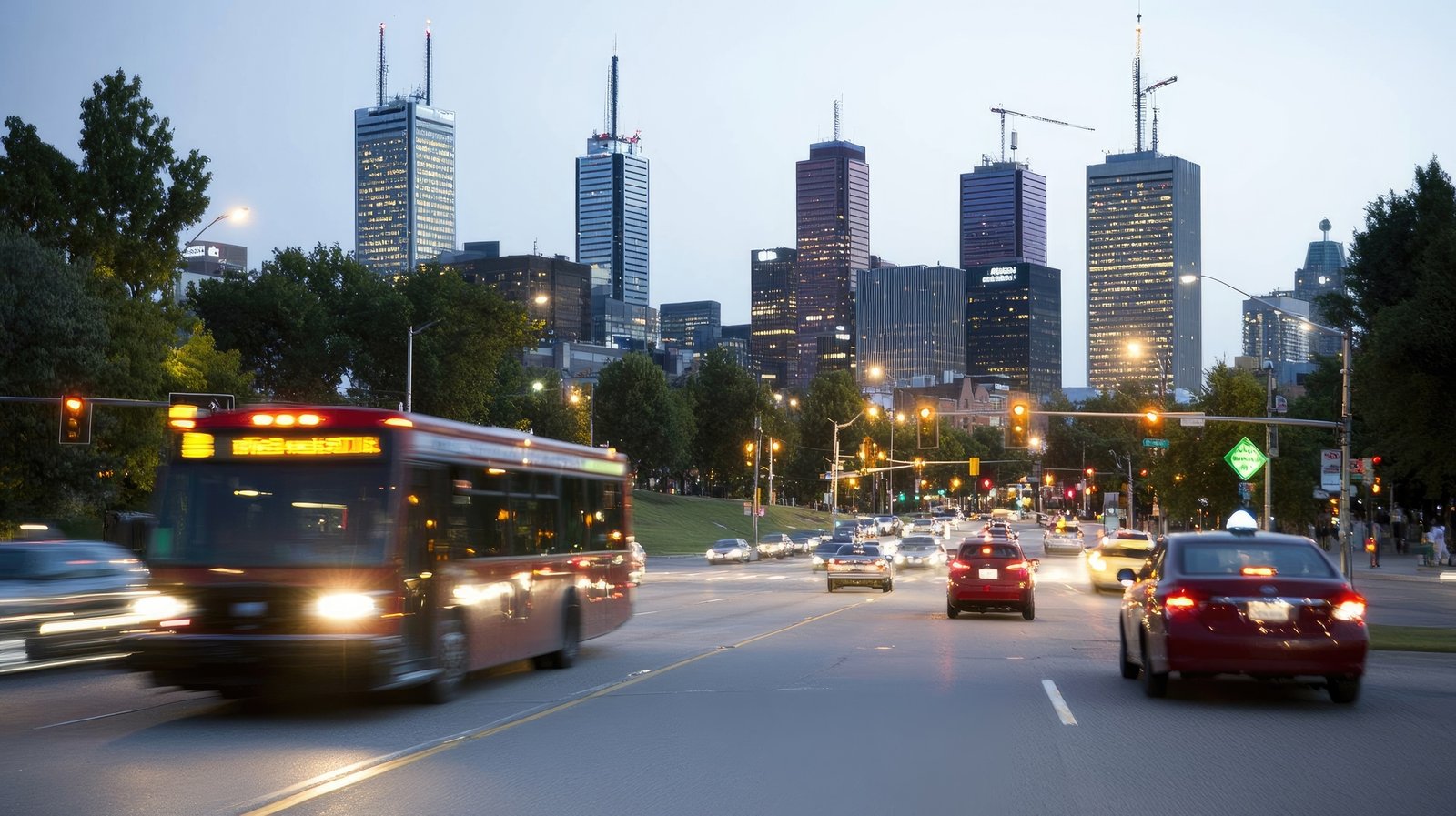 Downtown Toronto Pickup and Drop-Off — Where a Charter Bus Can Actually Stop