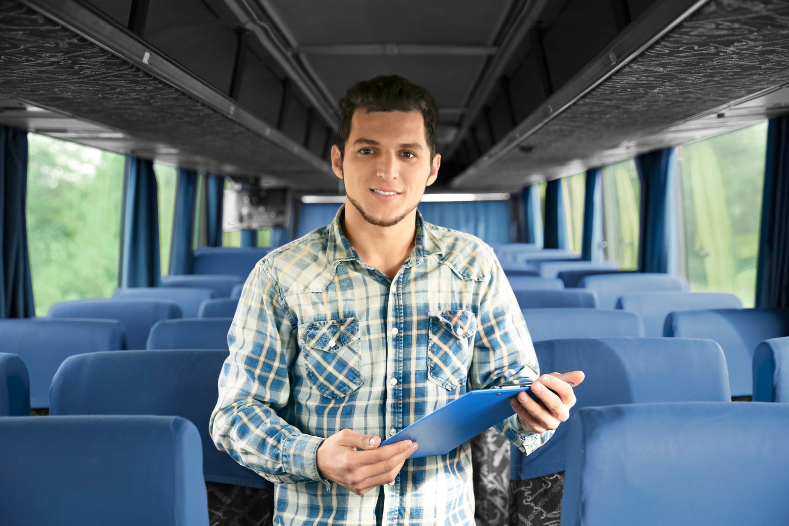 Charter Bus Amenities Explained — What Is Actually On Board and What Is Not