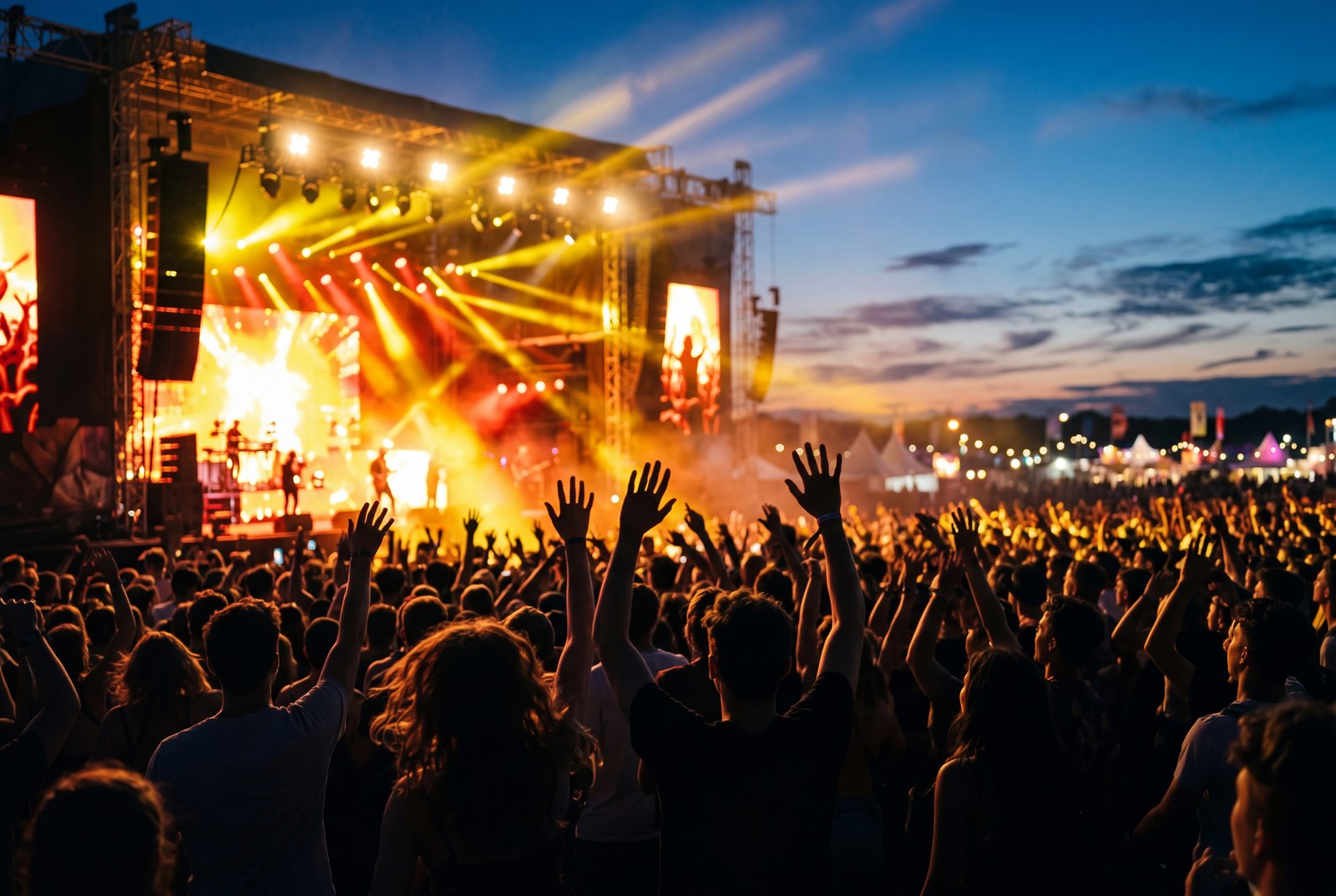 Charter Buses: Best Choice for Ontario Music Festivals 2026