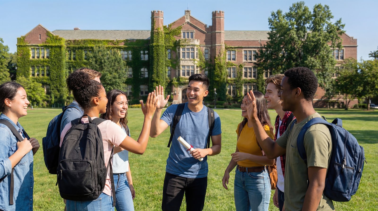 University and College Student Group Travel by Charter Bus in Ontario
