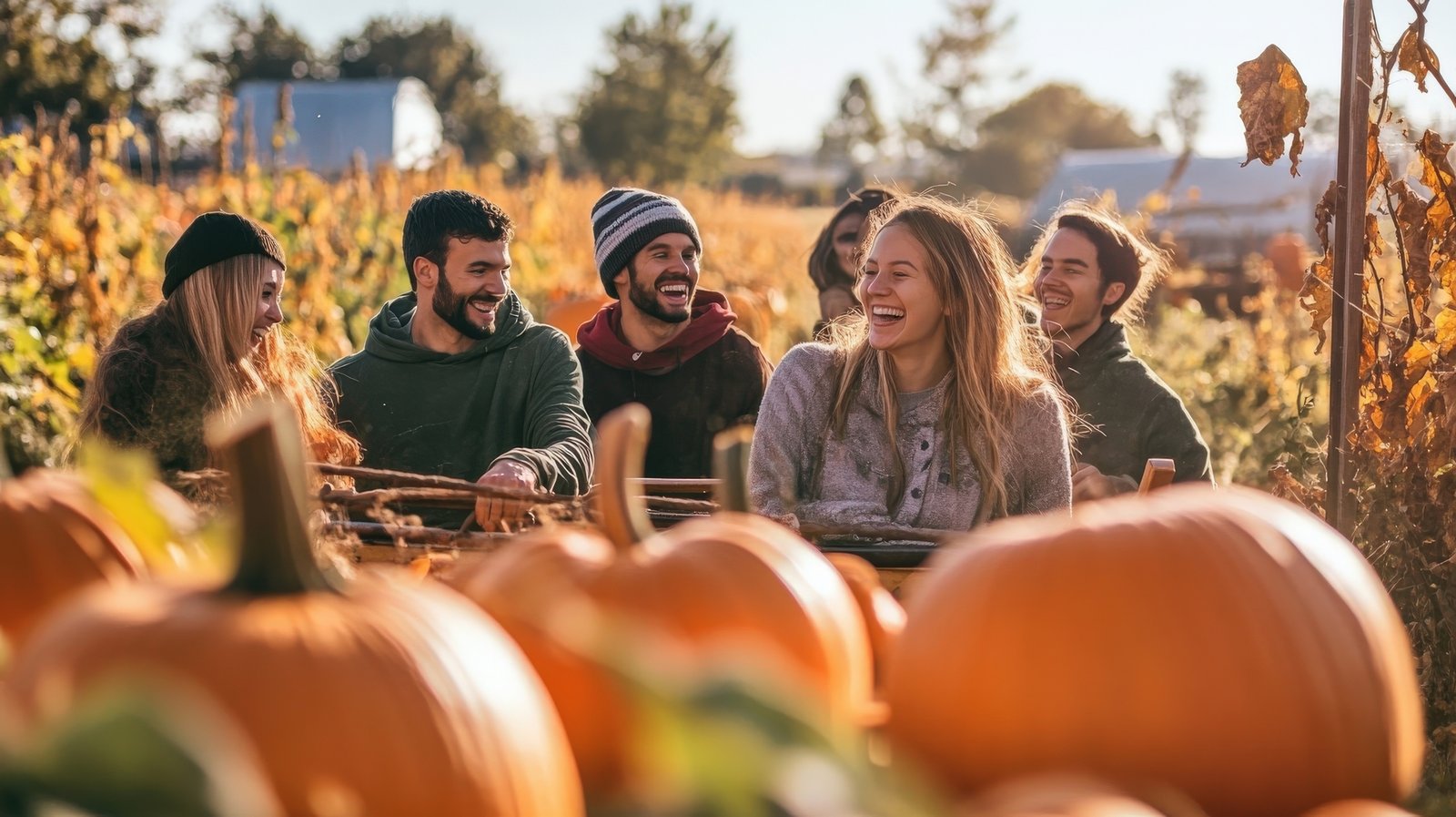 Apple Picking, Pumpkin Patches and Farm Tours by Group Bus Ontario