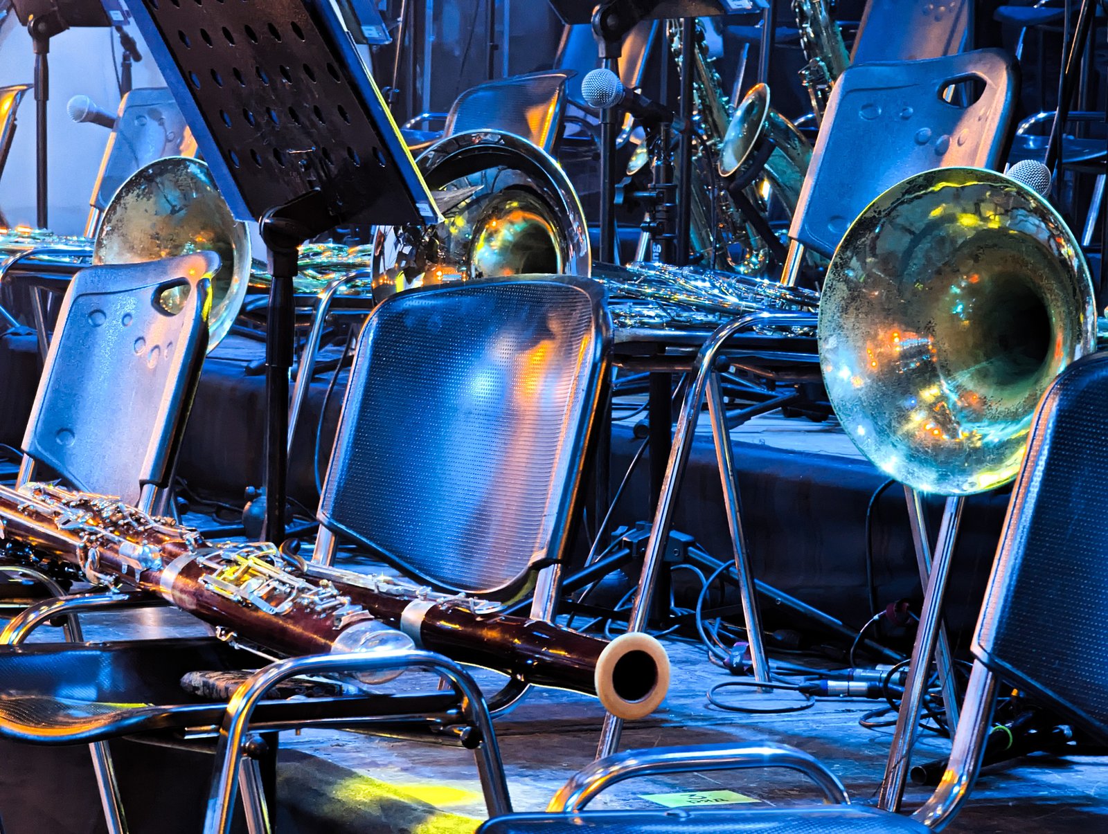 School Band, Choir and Orchestra Tour Transportation — Moving Musicians and Their Instruments