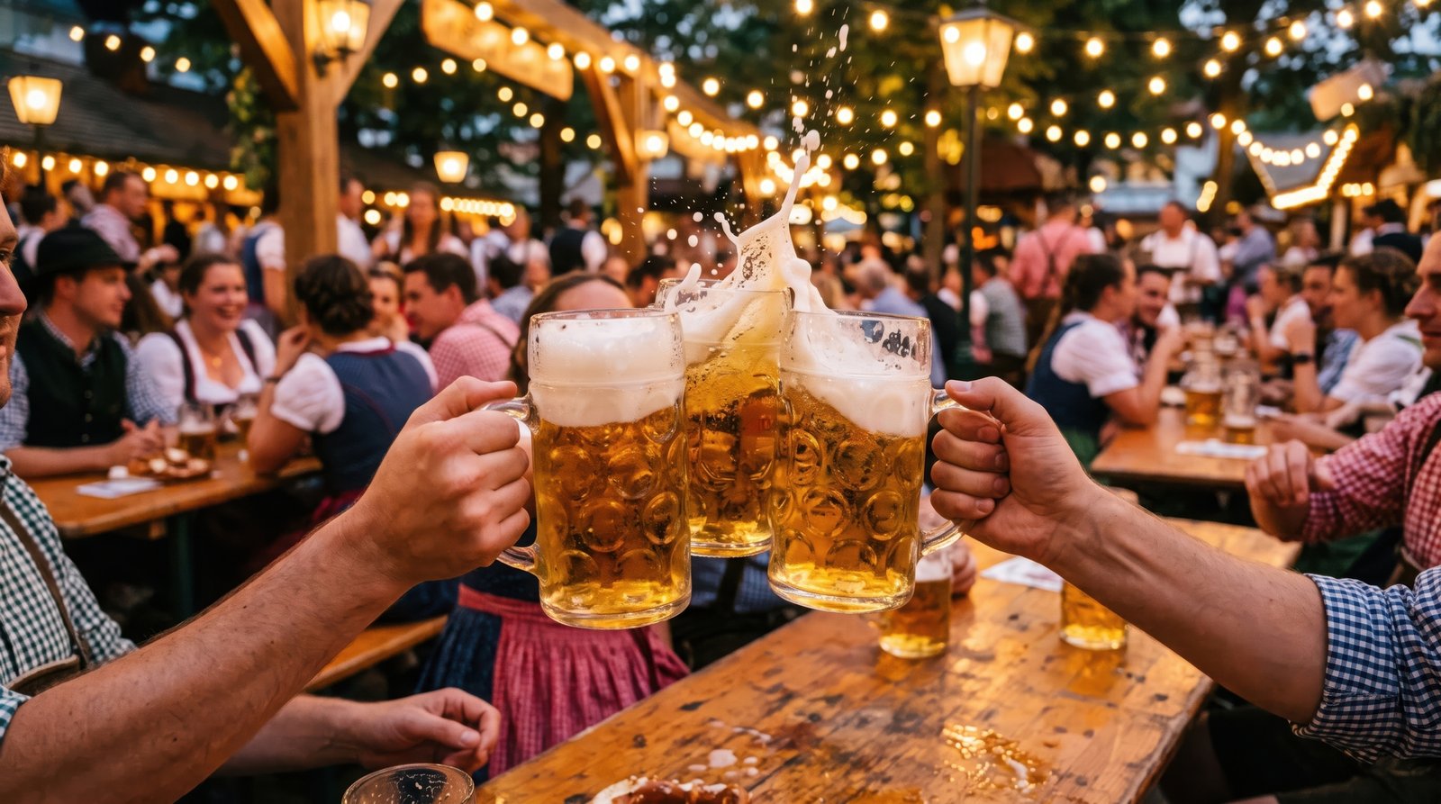Kitchener-Waterloo Oktoberfest Group Transportation — Nine Days, Big Crowds, No Driving