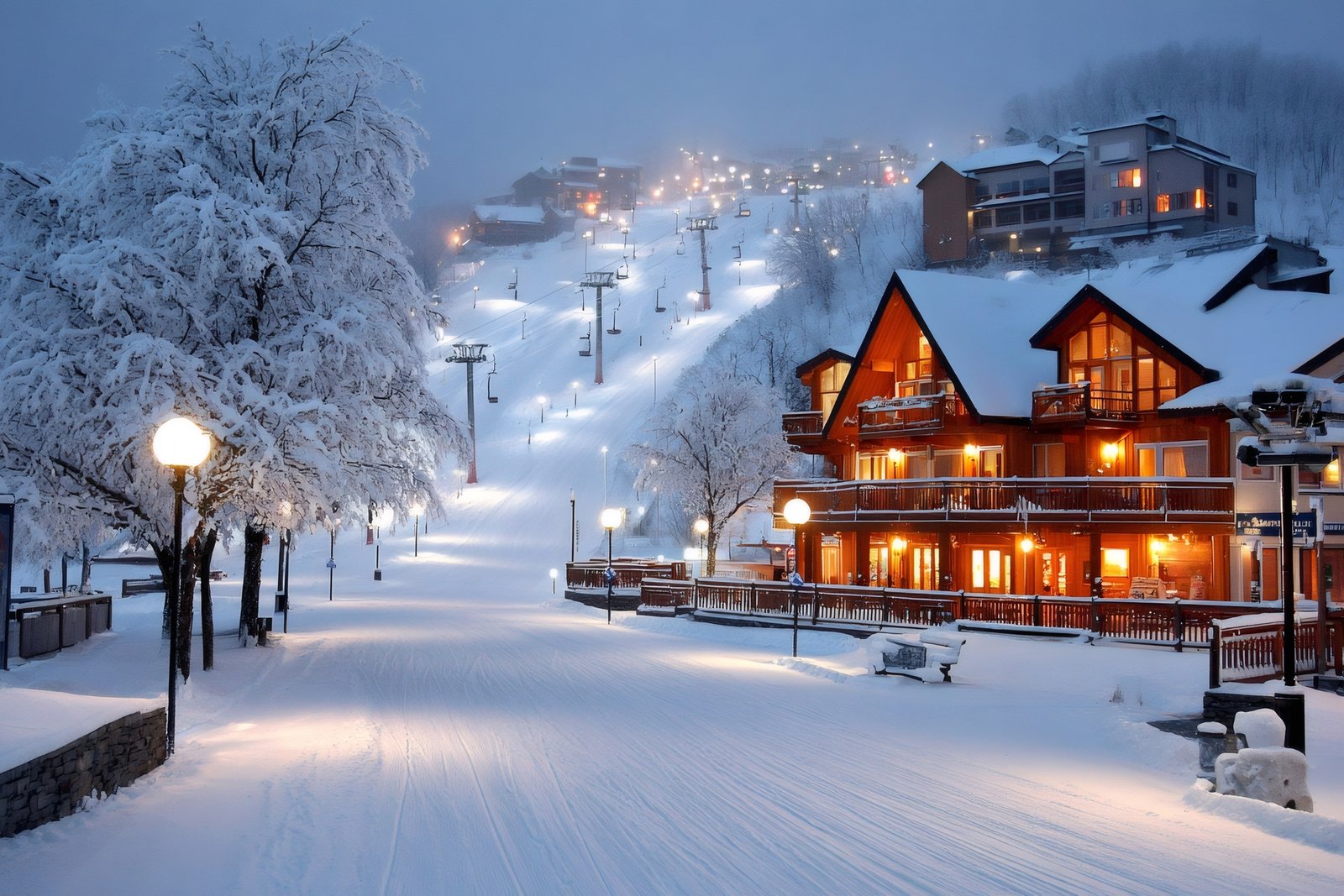 Blue Mountain and Collingwood Group Getaways — The Escarpment Beyond Ski Season