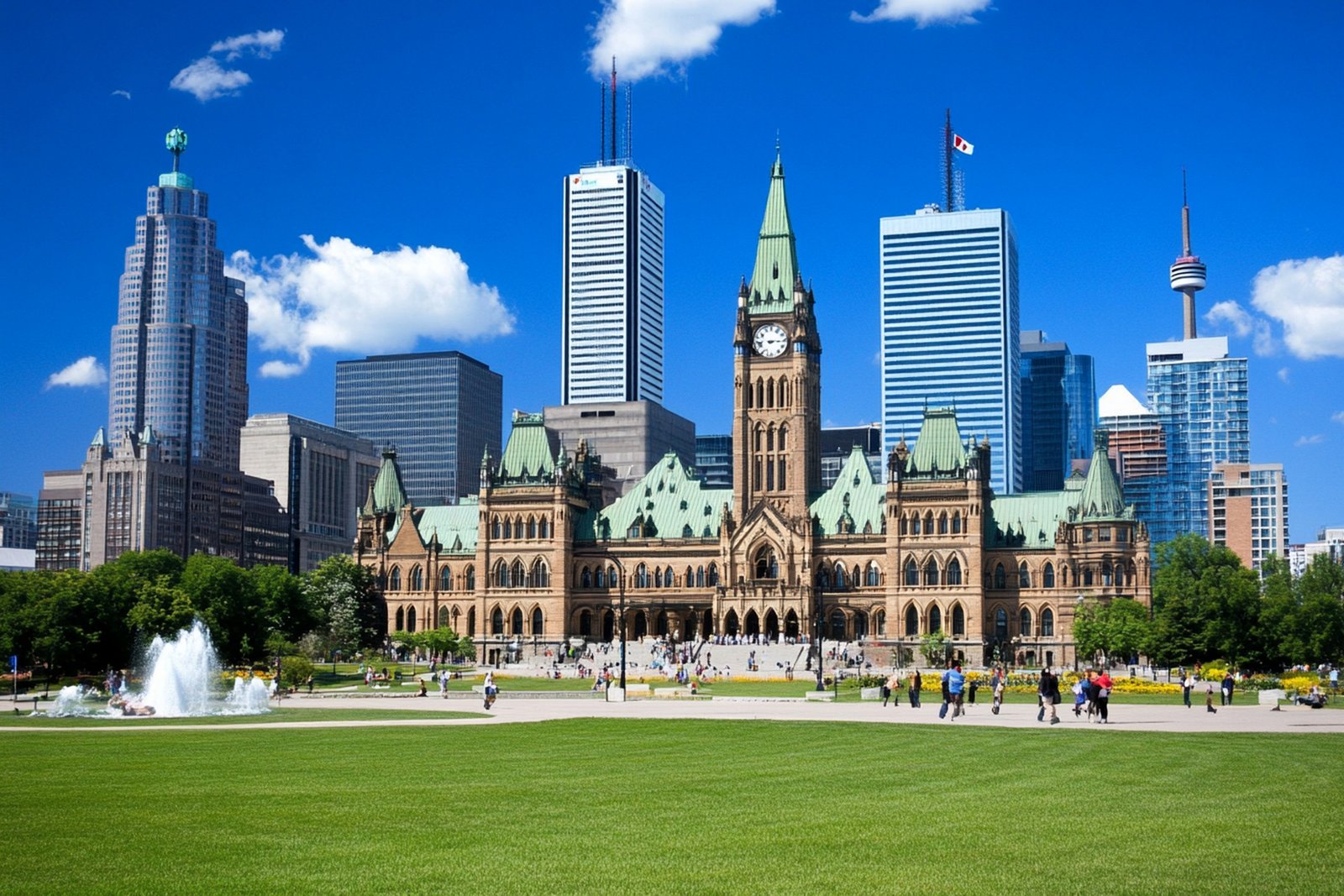 Group Day Trip to Ottawa from Toronto by Charter Bus — The Capital Worth the Drive