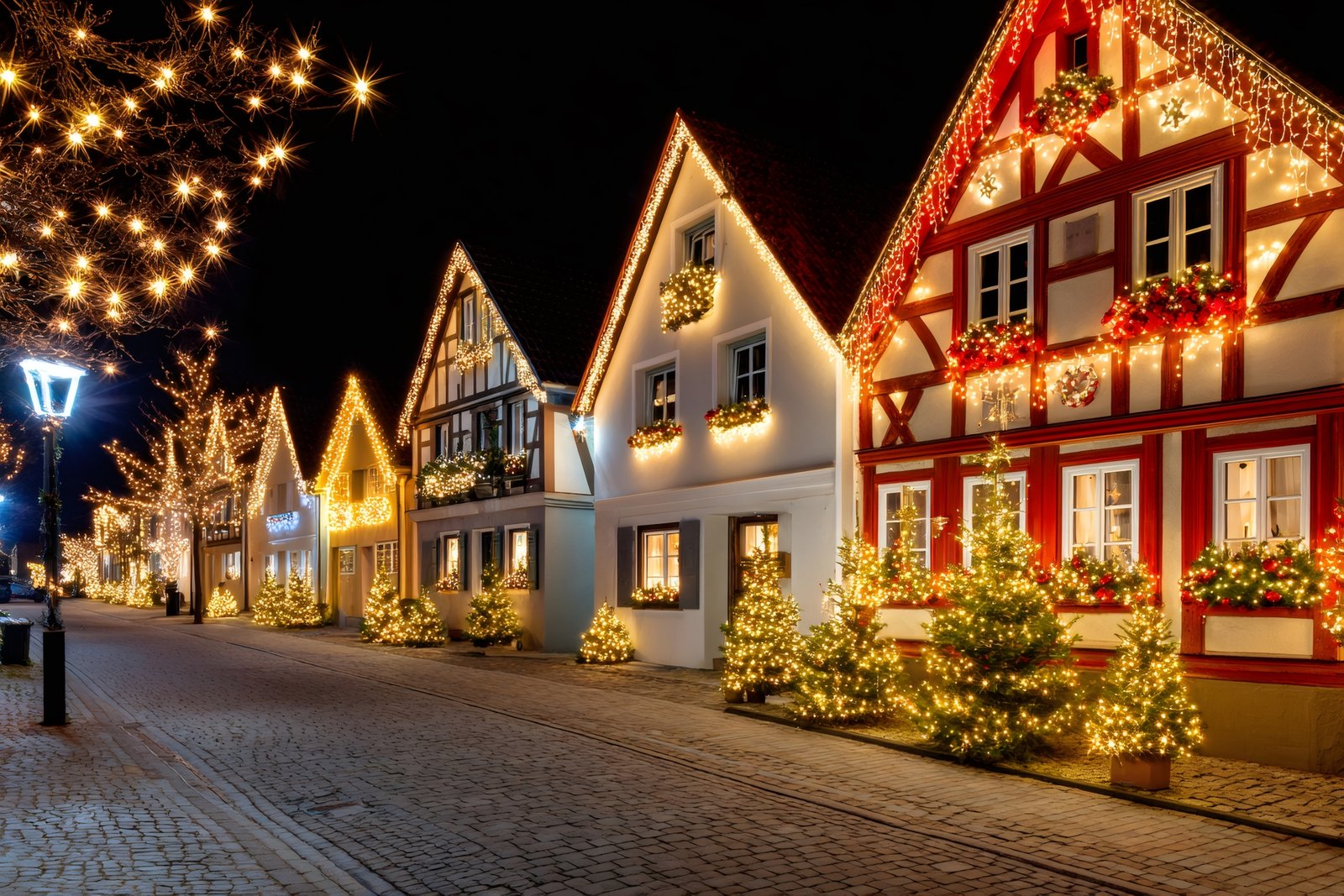Holiday Season Group Transportation in Ontario: Christmas Markets, Light Tours, and Festive Outings by Charter Bus