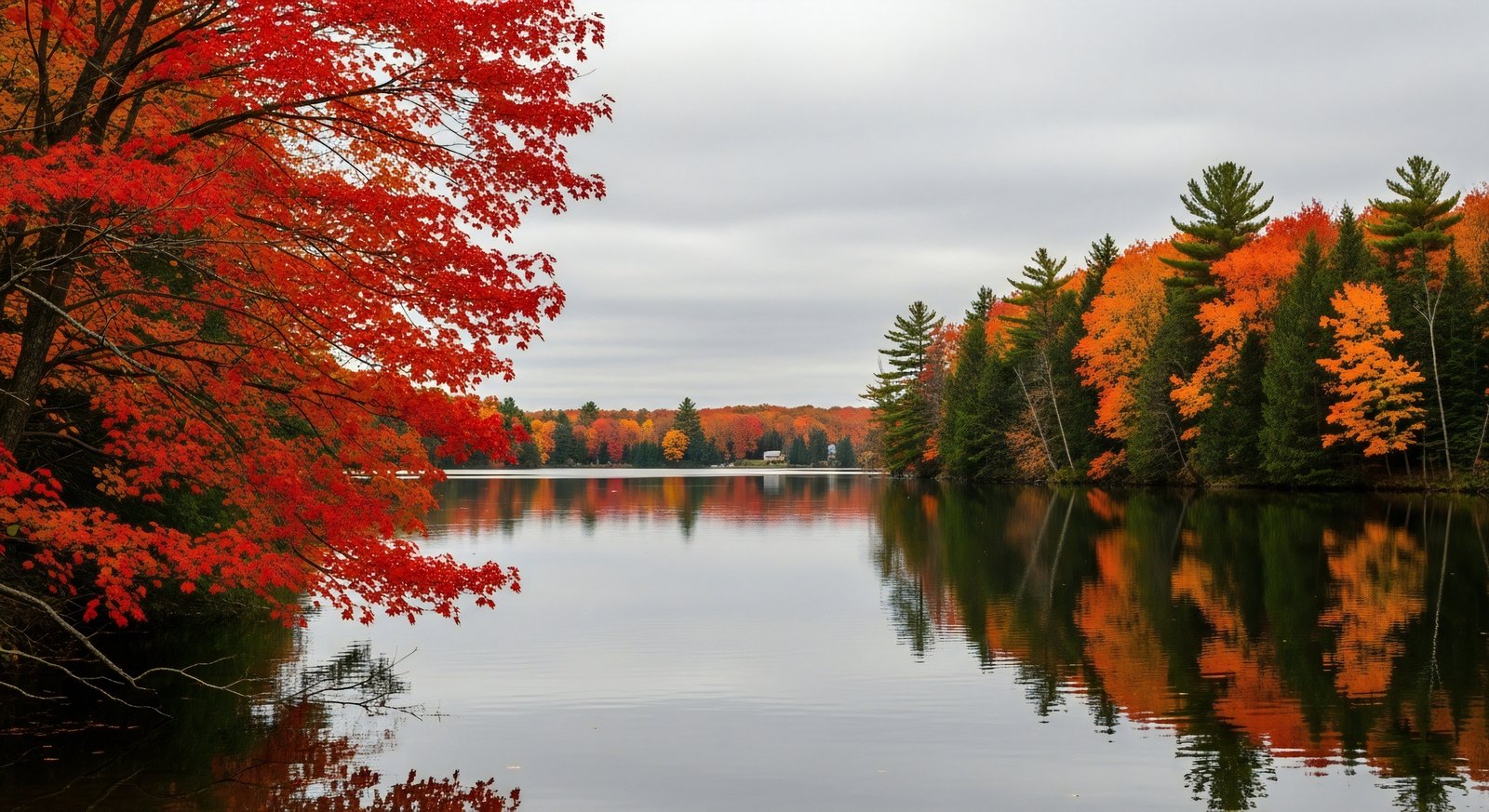 Fall Foliage Group Bus Tours from Toronto — Algonquin, Muskoka and Beyond